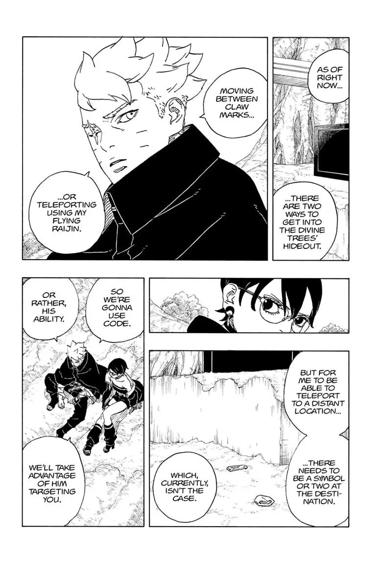 Boruto Two Blue Vortex Chapter 39 Chapter 39