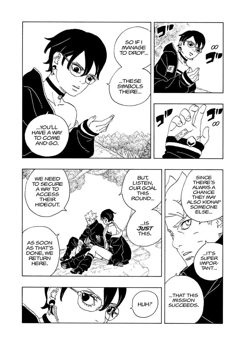 Boruto Two Blue Vortex Chapter 39 Chapter 39