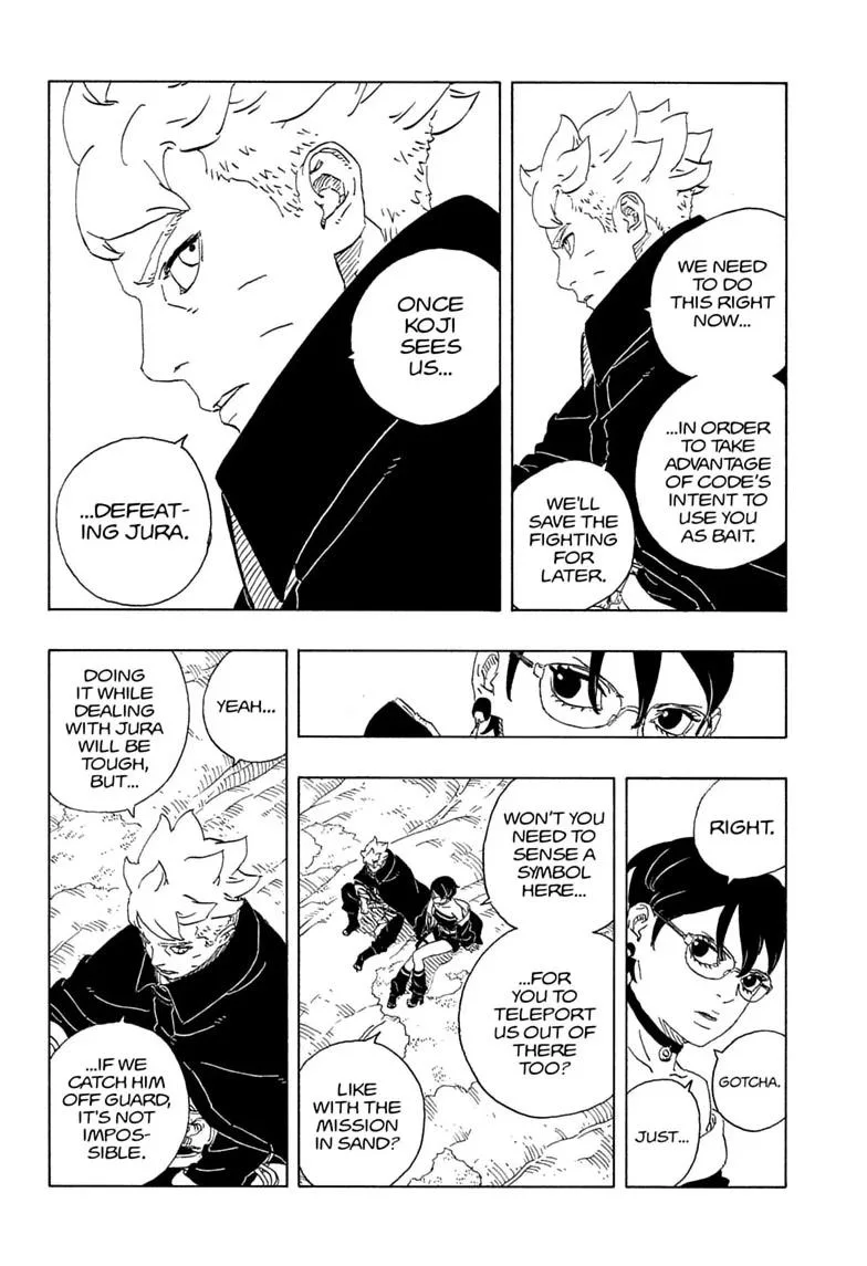 Boruto Two Blue Vortex Chapter 39 Chapter 39