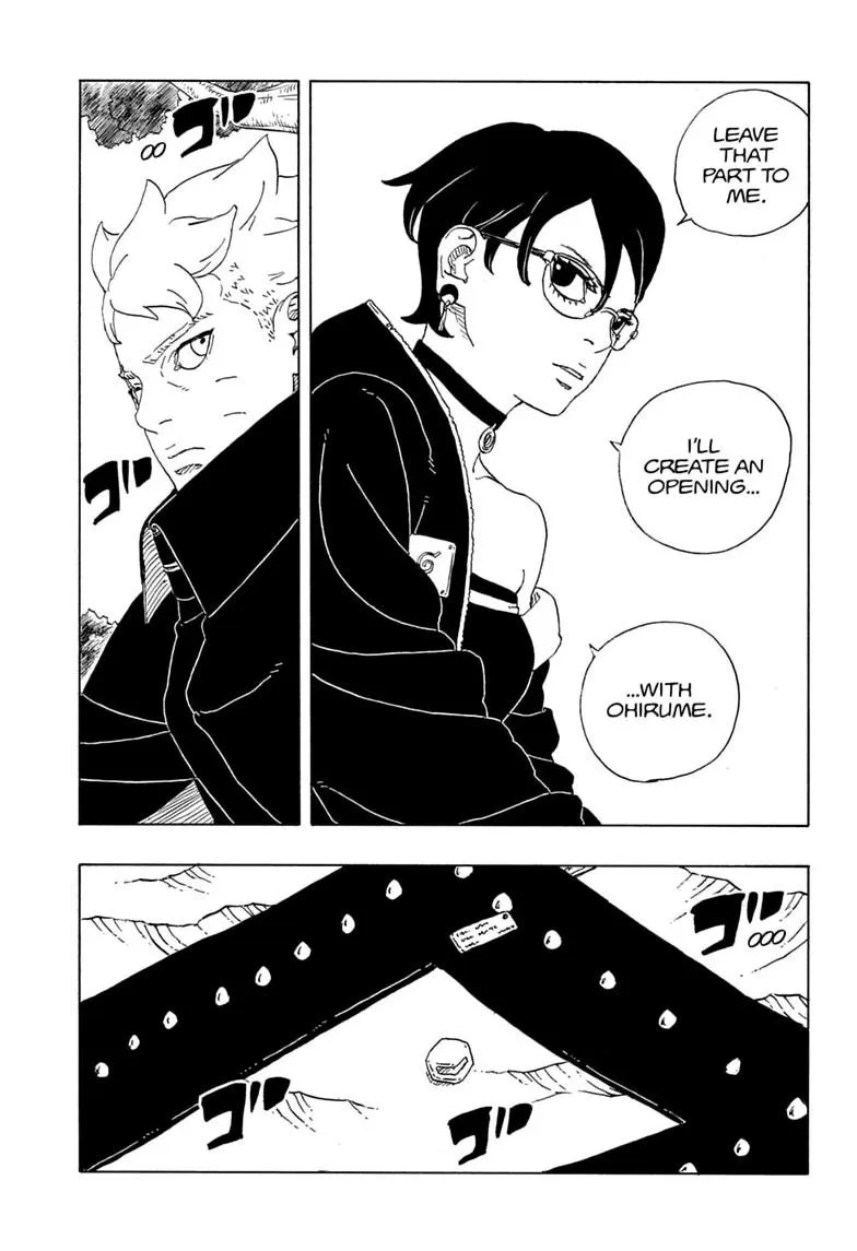 Boruto Two Blue Vortex Chapter 39 Chapter 39