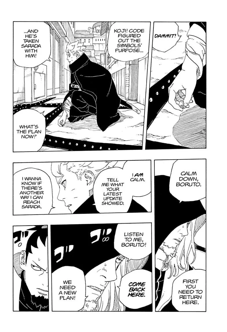 Boruto Two Blue Vortex Chapter 39 Chapter 39