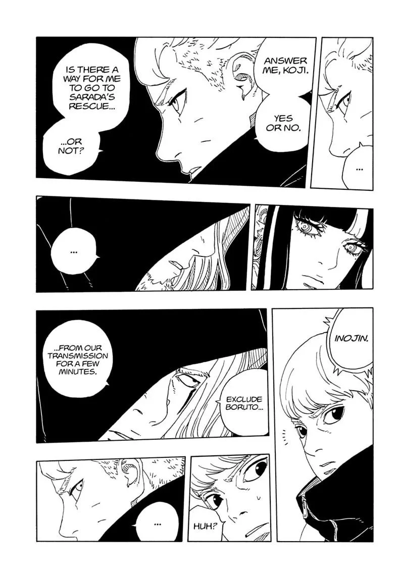 Boruto Two Blue Vortex Chapter 39 Chapter 39