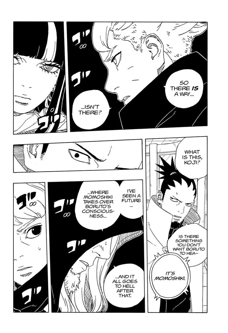 Boruto Two Blue Vortex Chapter 39 Chapter 39