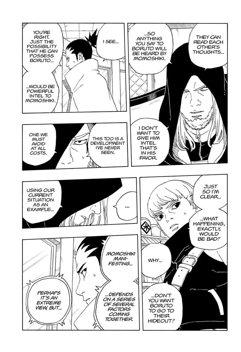 Boruto Two Blue Vortex Chapter 39 Chapter 39