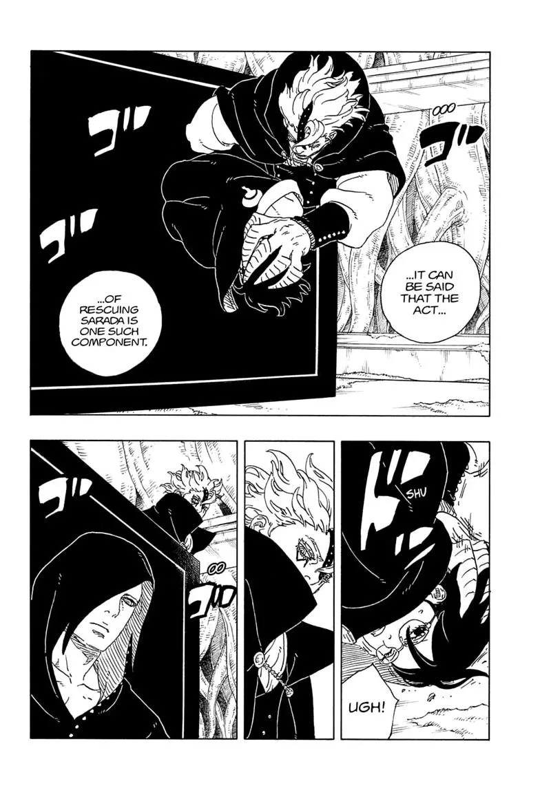 Boruto Two Blue Vortex Chapter 39 Chapter 39
