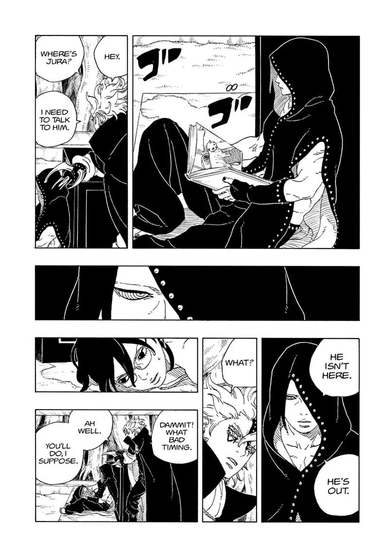 Boruto Two Blue Vortex Chapter 39 Chapter 39