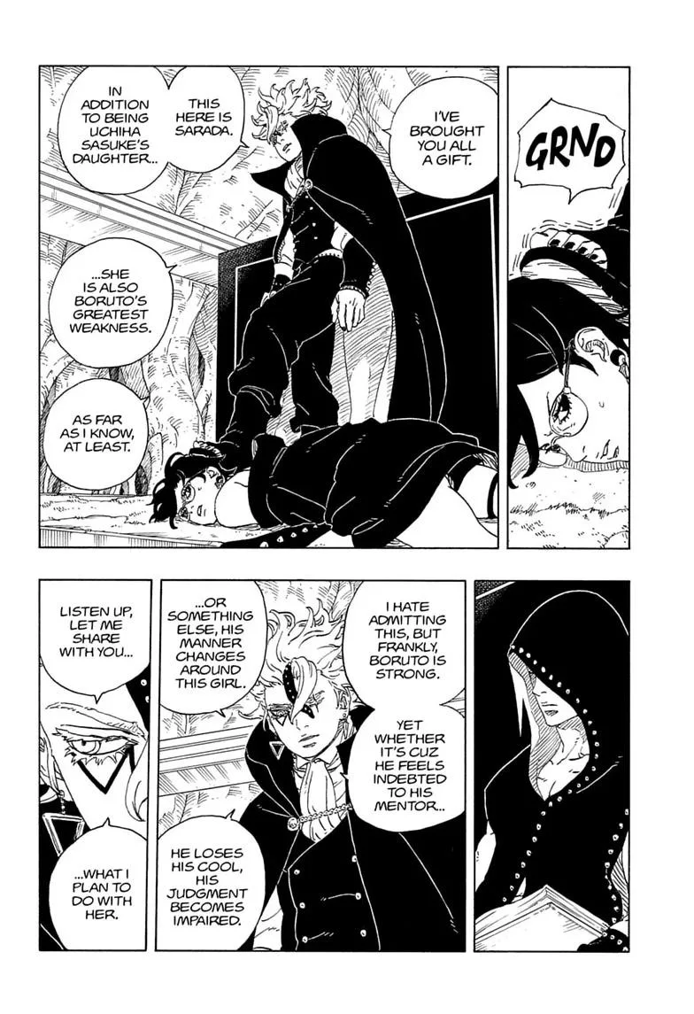 Boruto Two Blue Vortex Chapter 39 Chapter 39