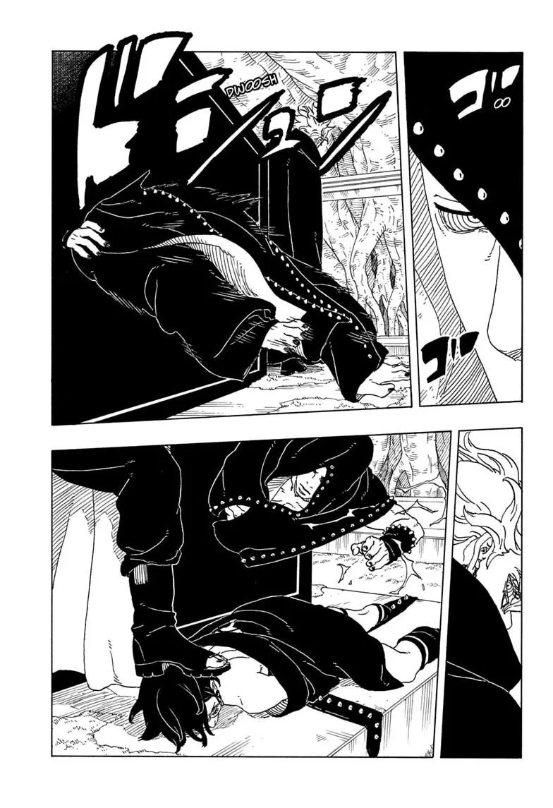 Boruto Two Blue Vortex Chapter 39 Chapter 39