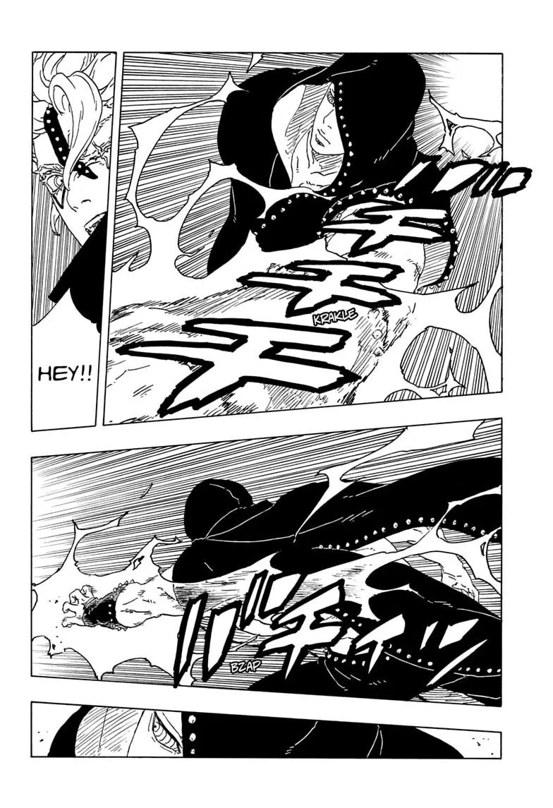Boruto Two Blue Vortex Chapter 39 Chapter 39