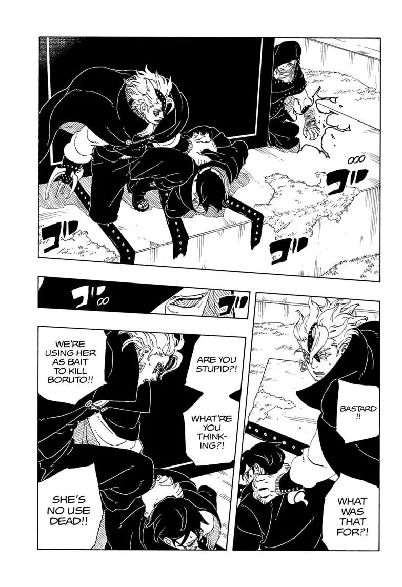 Boruto Two Blue Vortex Chapter 39 Chapter 39