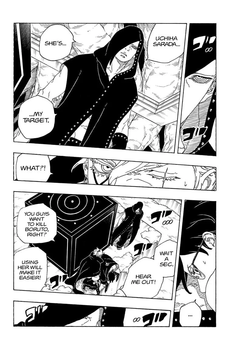 Boruto Two Blue Vortex Chapter 39 Chapter 39