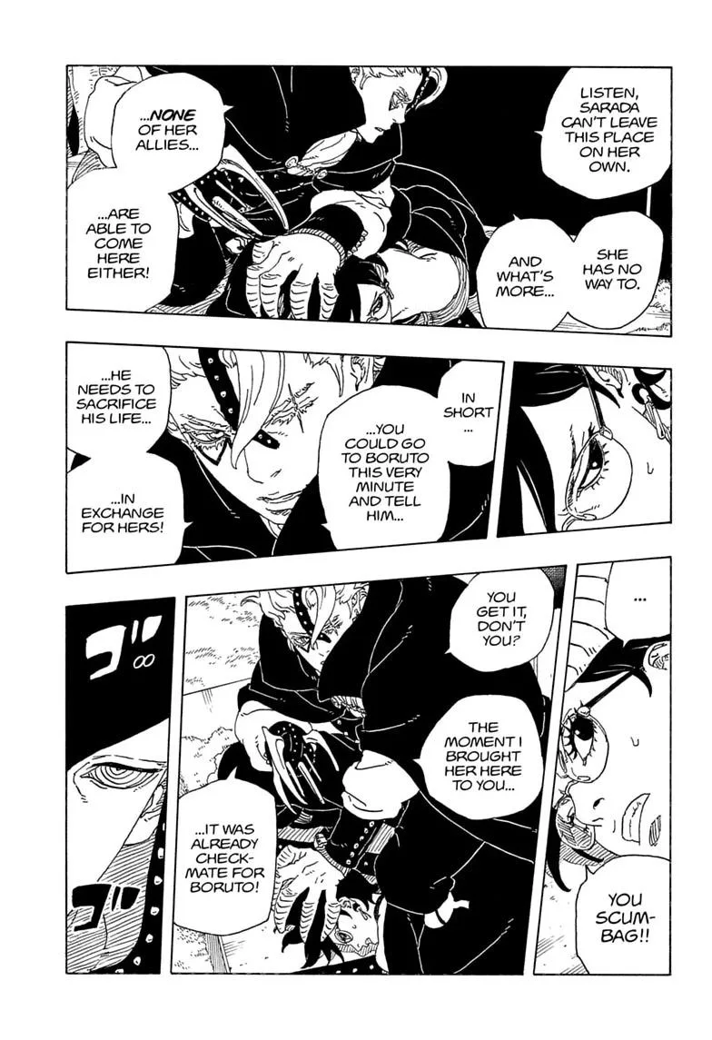 Boruto Two Blue Vortex Chapter 39 Chapter 39