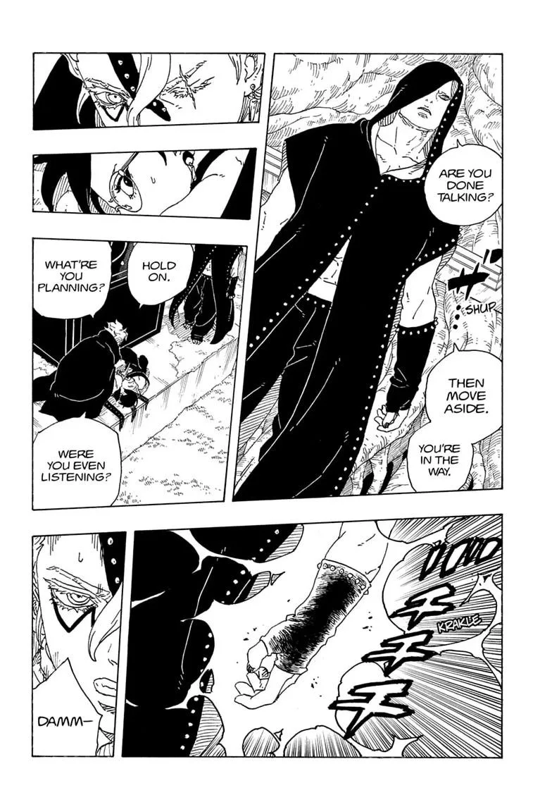 Boruto Two Blue Vortex Chapter 39 Chapter 39