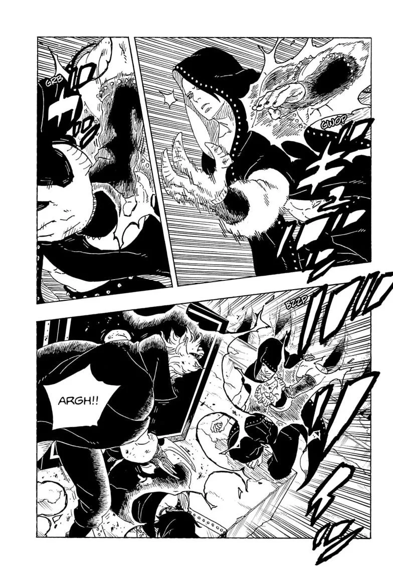 Boruto Two Blue Vortex Chapter 39 Chapter 39