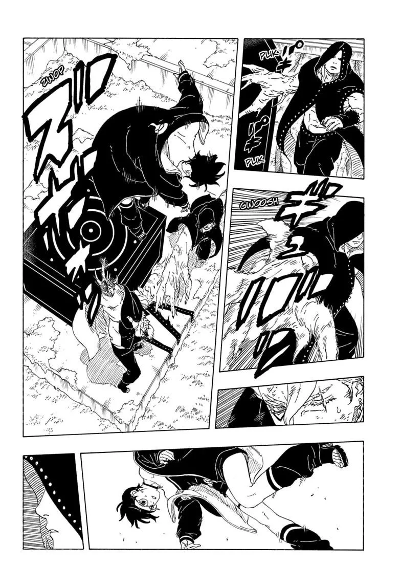 Boruto Two Blue Vortex Chapter 39 Chapter 39