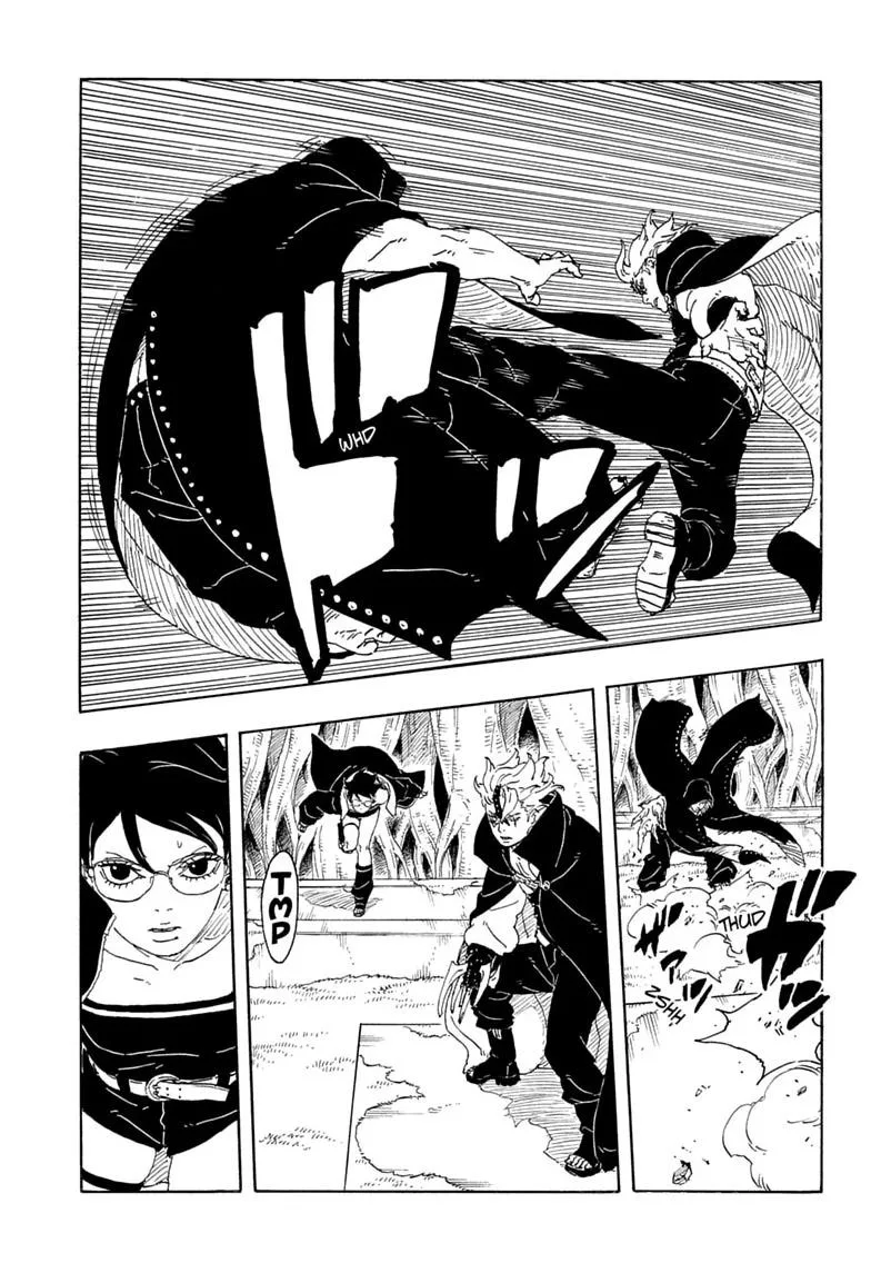 Boruto Two Blue Vortex Chapter 39 Chapter 39