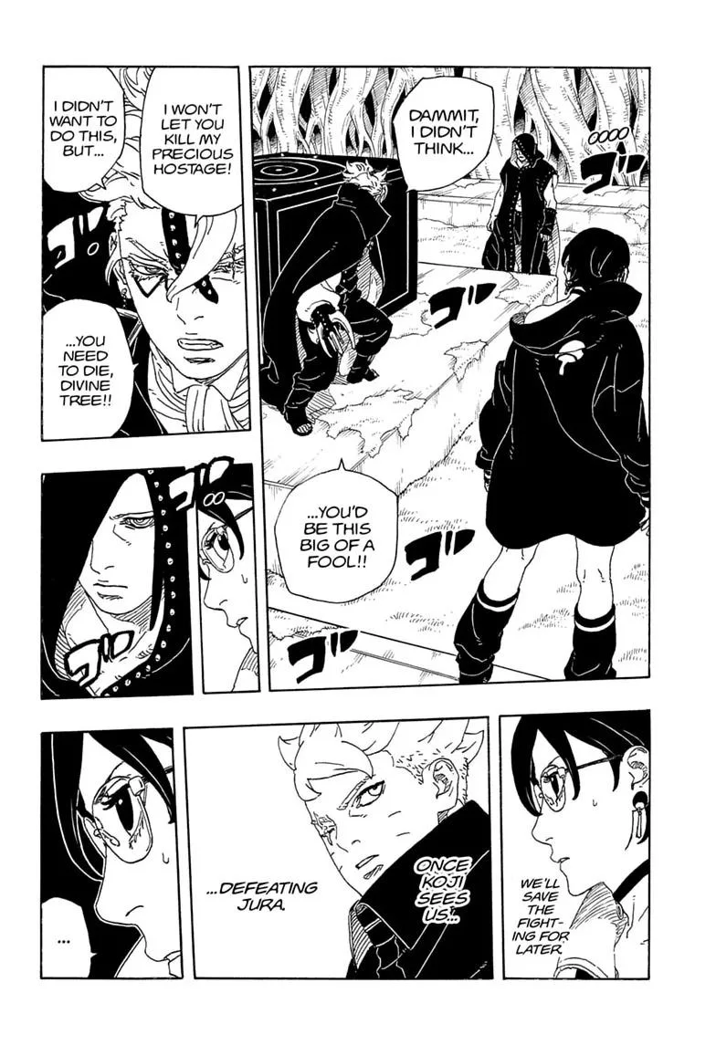 Boruto Two Blue Vortex Chapter 39 Chapter 39