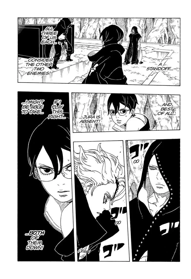 Boruto Two Blue Vortex Chapter 39 Chapter 39