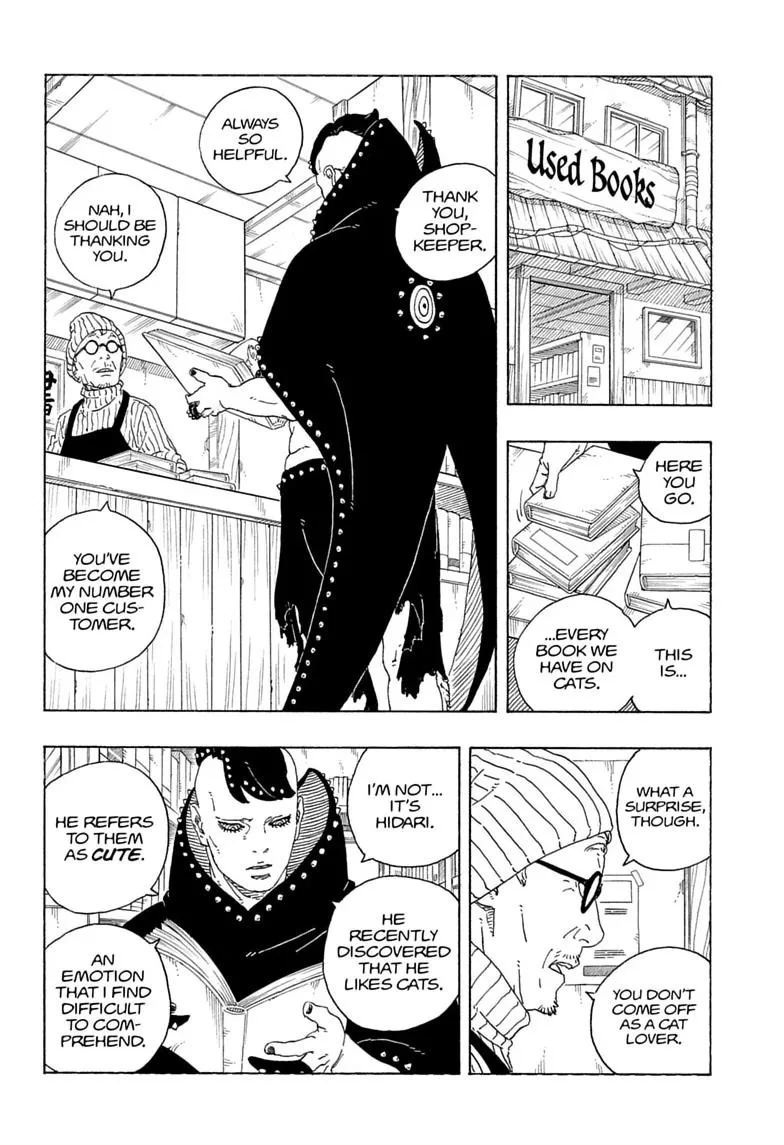 Boruto Two Blue Vortex Chapter 39 Chapter 39