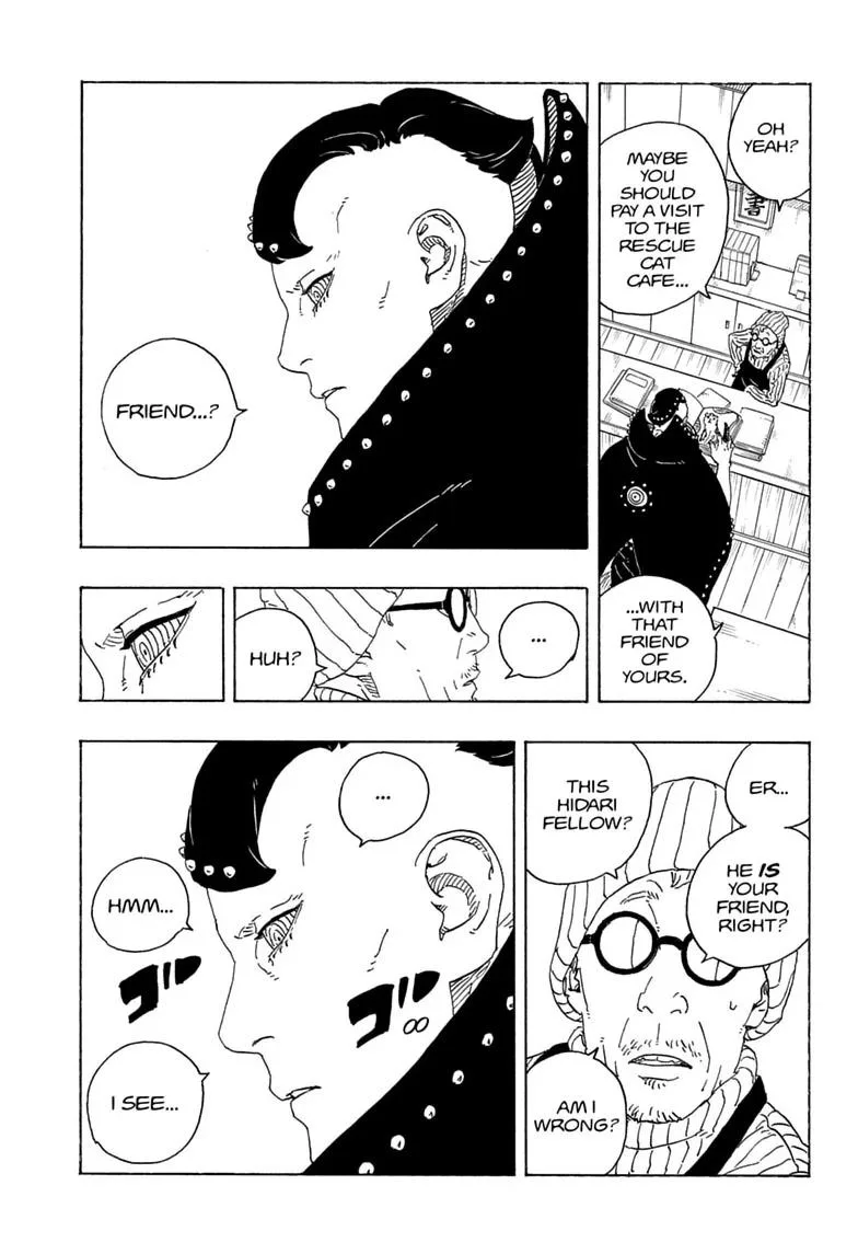 Boruto Two Blue Vortex Chapter 39 Chapter 39