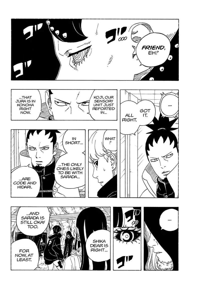 Boruto Two Blue Vortex Chapter 39 Chapter 39