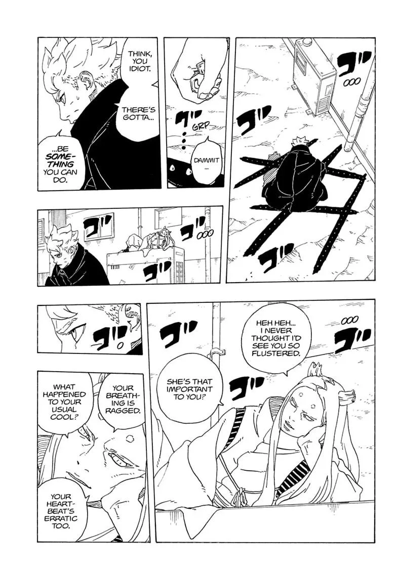 Boruto Two Blue Vortex Chapter 39 Chapter 39