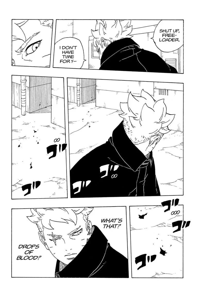 Boruto Two Blue Vortex Chapter 39 Chapter 39