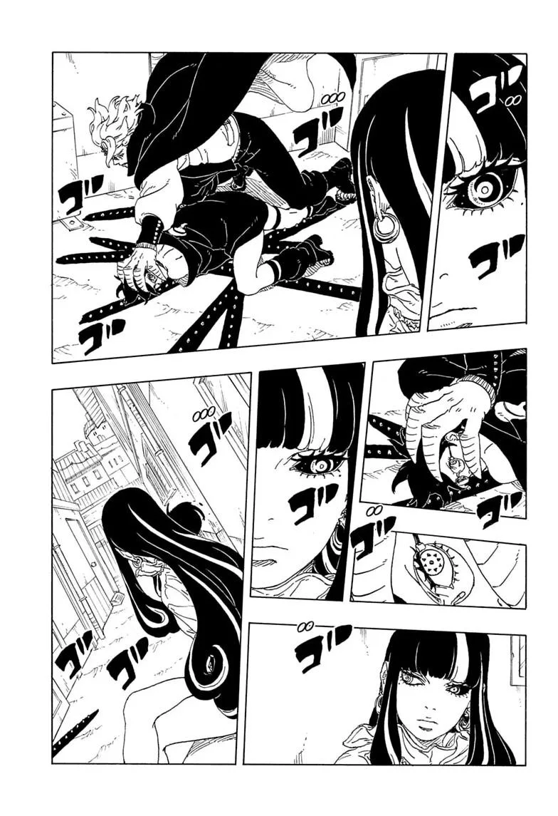 Boruto Two Blue Vortex Chapter 39 Chapter 39