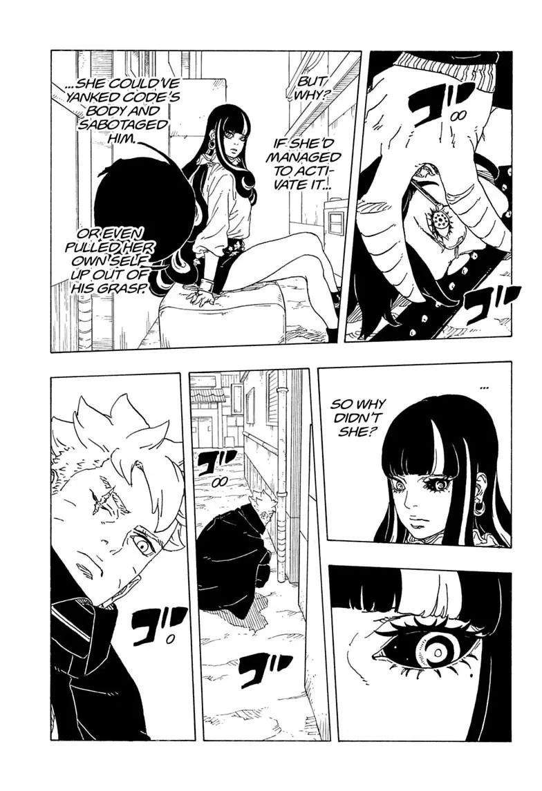 Boruto Two Blue Vortex Chapter 39 Chapter 39