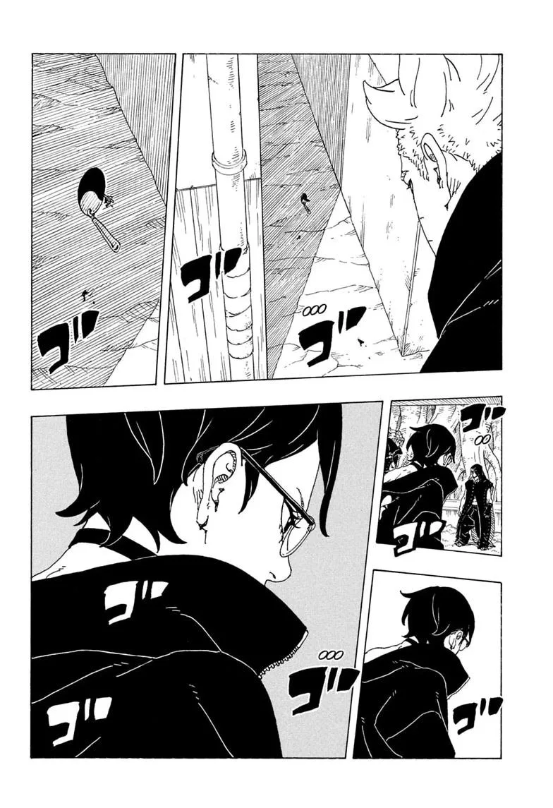 Boruto Two Blue Vortex Chapter 39 Chapter 39