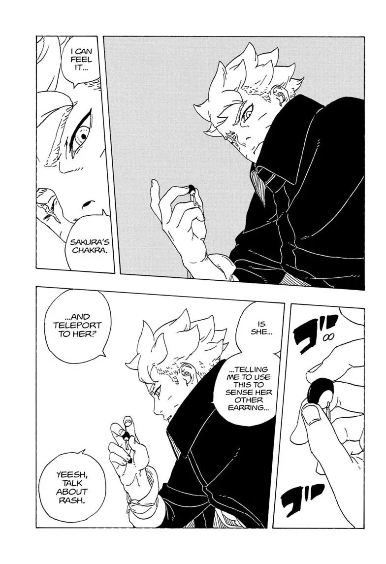 Boruto Two Blue Vortex Chapter 39 Chapter 39