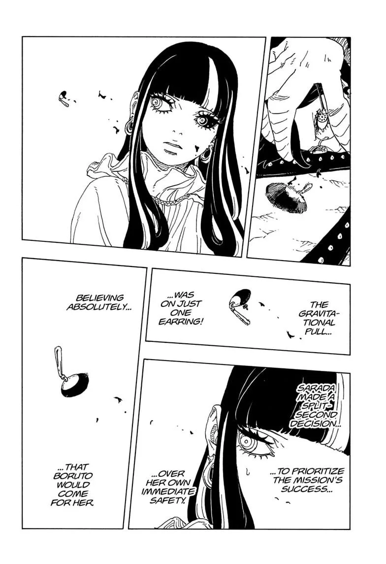 Boruto Two Blue Vortex Chapter 39 Chapter 39