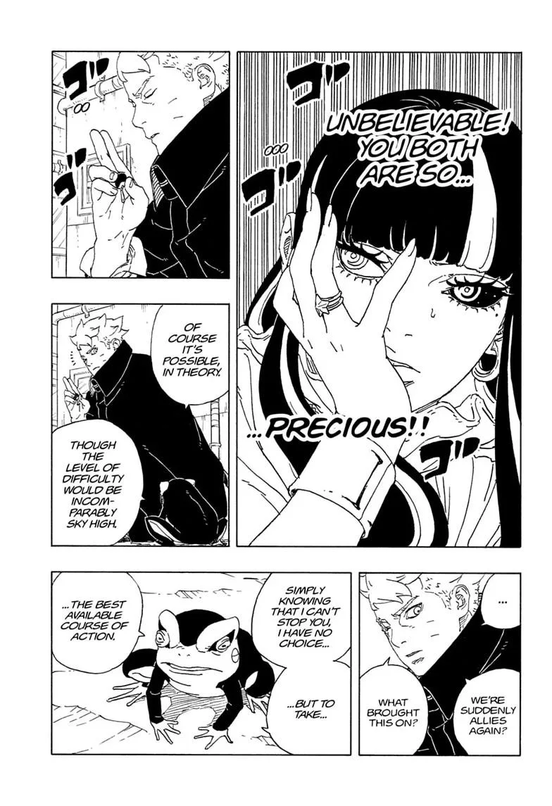 Boruto Two Blue Vortex Chapter 39 Chapter 39