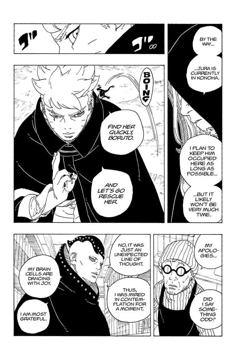 Boruto Two Blue Vortex Chapter 39 Chapter 39