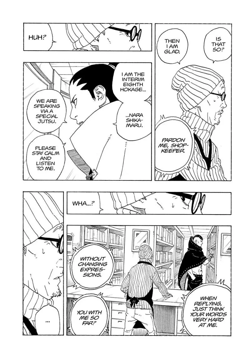 Boruto Two Blue Vortex Chapter 39 Chapter 39
