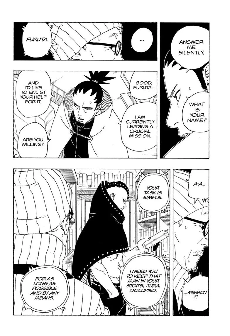 Boruto Two Blue Vortex Chapter 39 Chapter 39