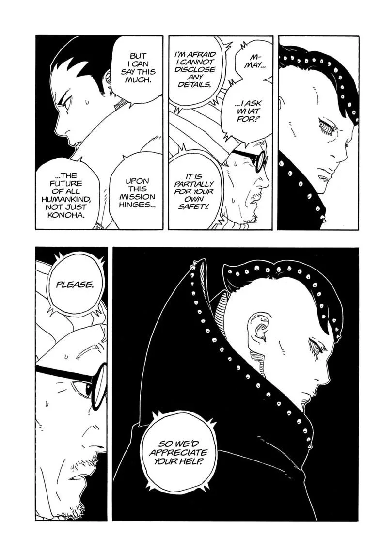 Boruto Two Blue Vortex Chapter 39 Chapter 39