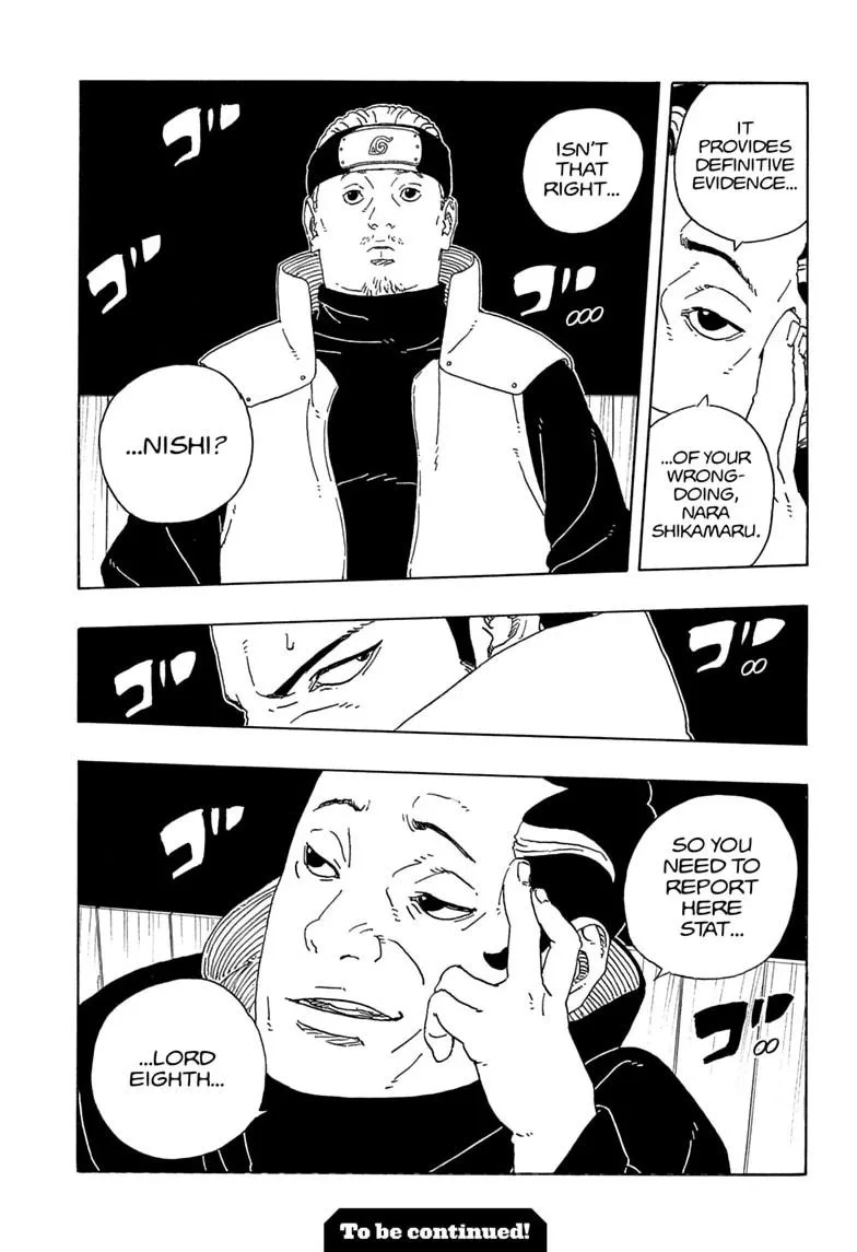 Boruto Two Blue Vortex Chapter 39 Chapter 39